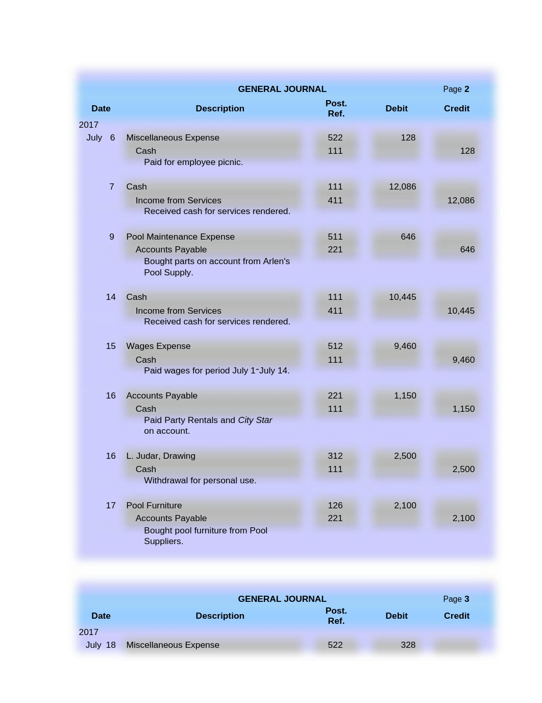 Accounting Cycle Review Problem - Pitruzzello.xls_dli4d7tiloj_page2