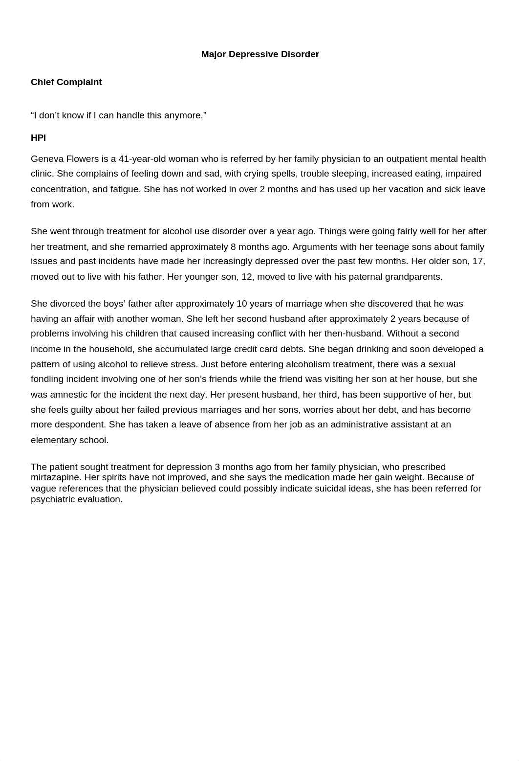 Major Depression Disorder  CH.docx_dli4mrijgsg_page1