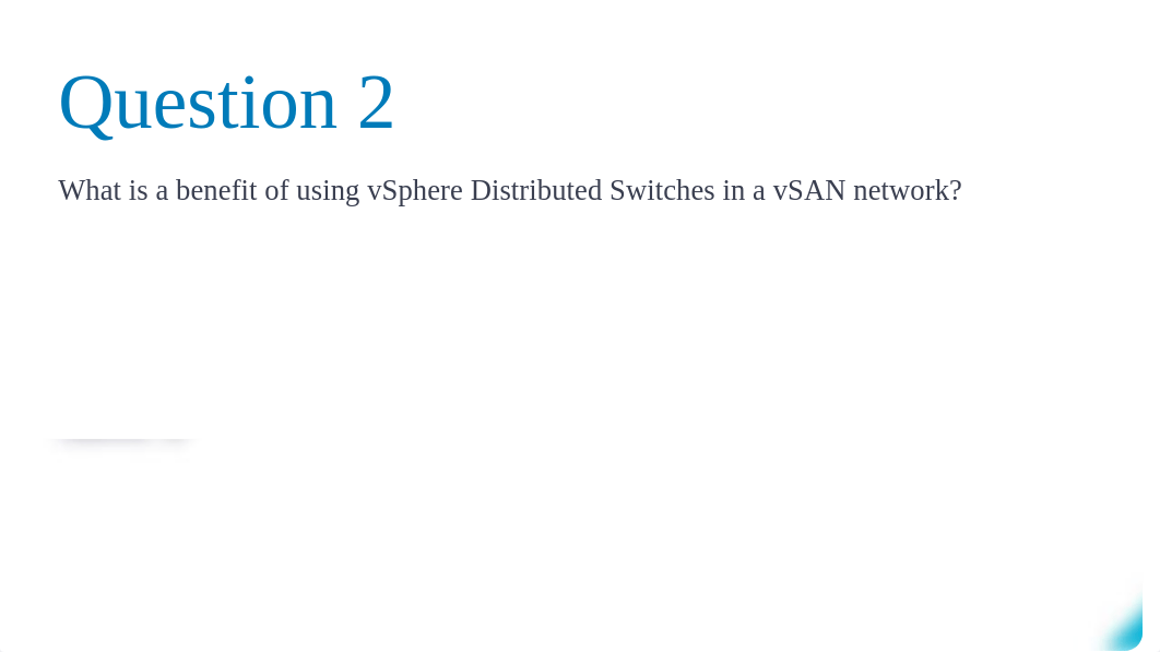 VMware vSAN 6.7 Specialist Exam 2020 5V0-21.19 Dumps.pdf_dli4xhocsqw_page3