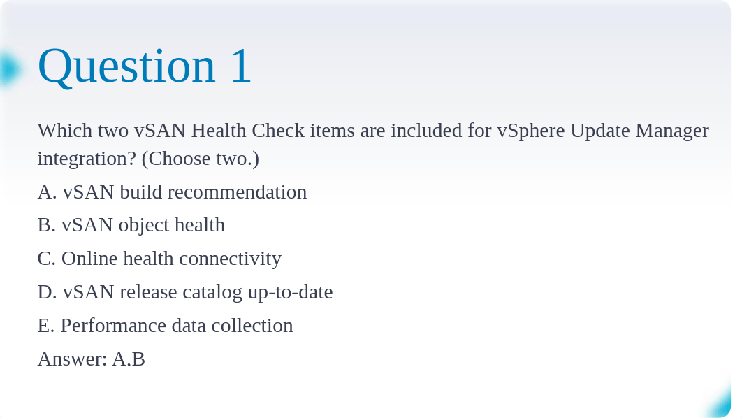 VMware vSAN 6.7 Specialist Exam 2020 5V0-21.19 Dumps.pdf_dli4xhocsqw_page2