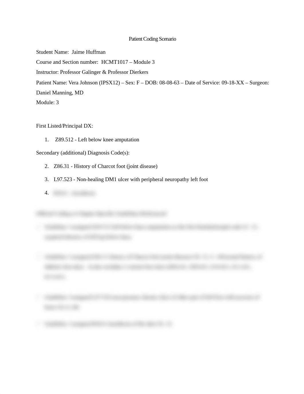 Module 3-Patient Coding Scenario-Vera Johnson-Jaime Huffman.docx_dli6t667rmt_page1