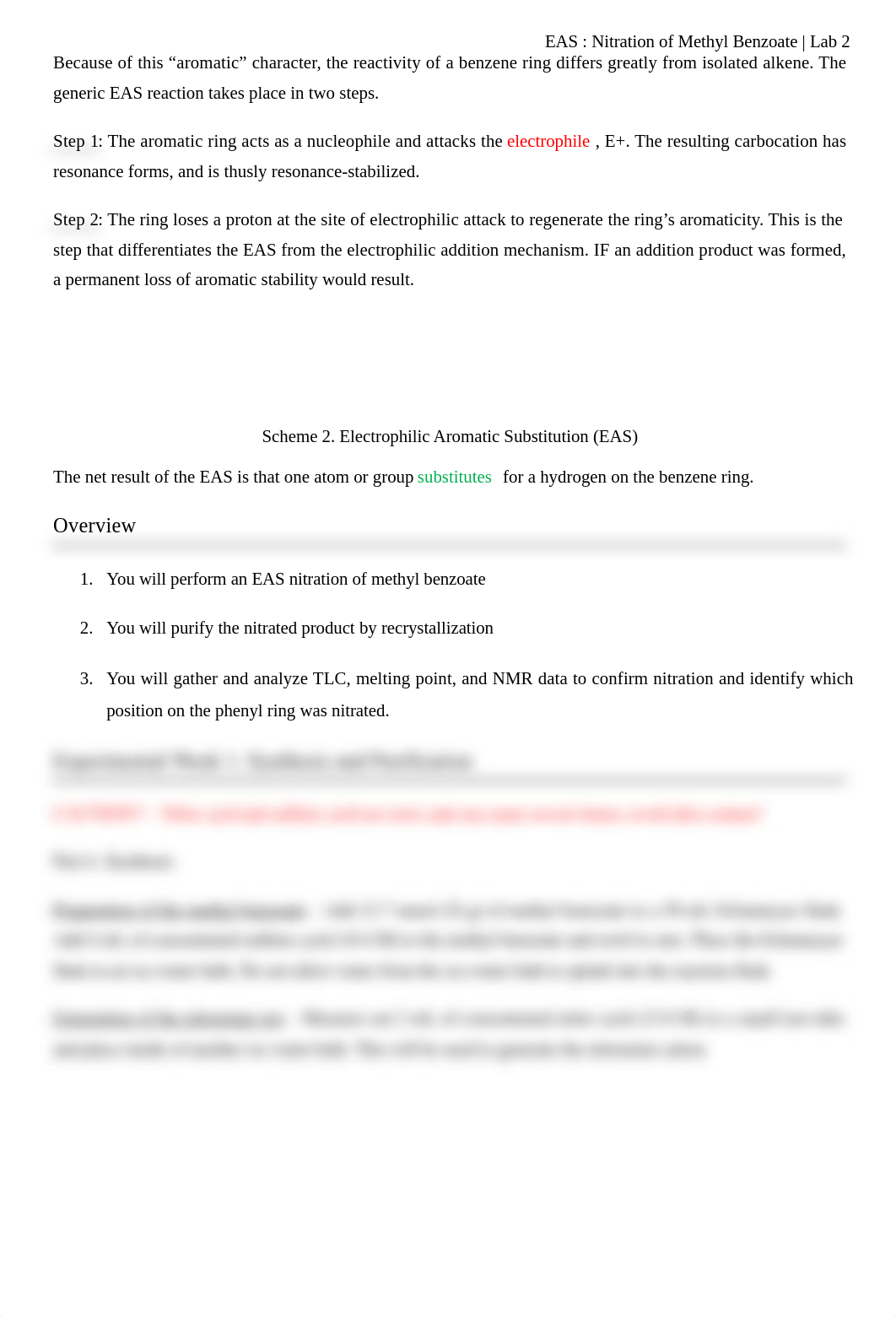 Lab 2 - Nitration of Methyl Benzoate (2 Weeks_Student)-2_dli6w5udsya_page2