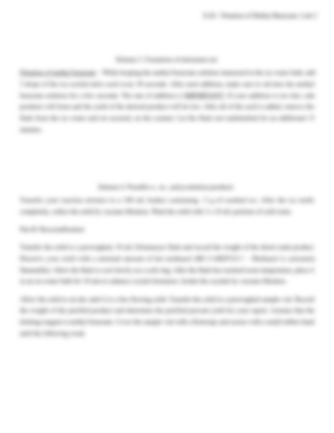 Lab 2 - Nitration of Methyl Benzoate (2 Weeks_Student)-2_dli6w5udsya_page3