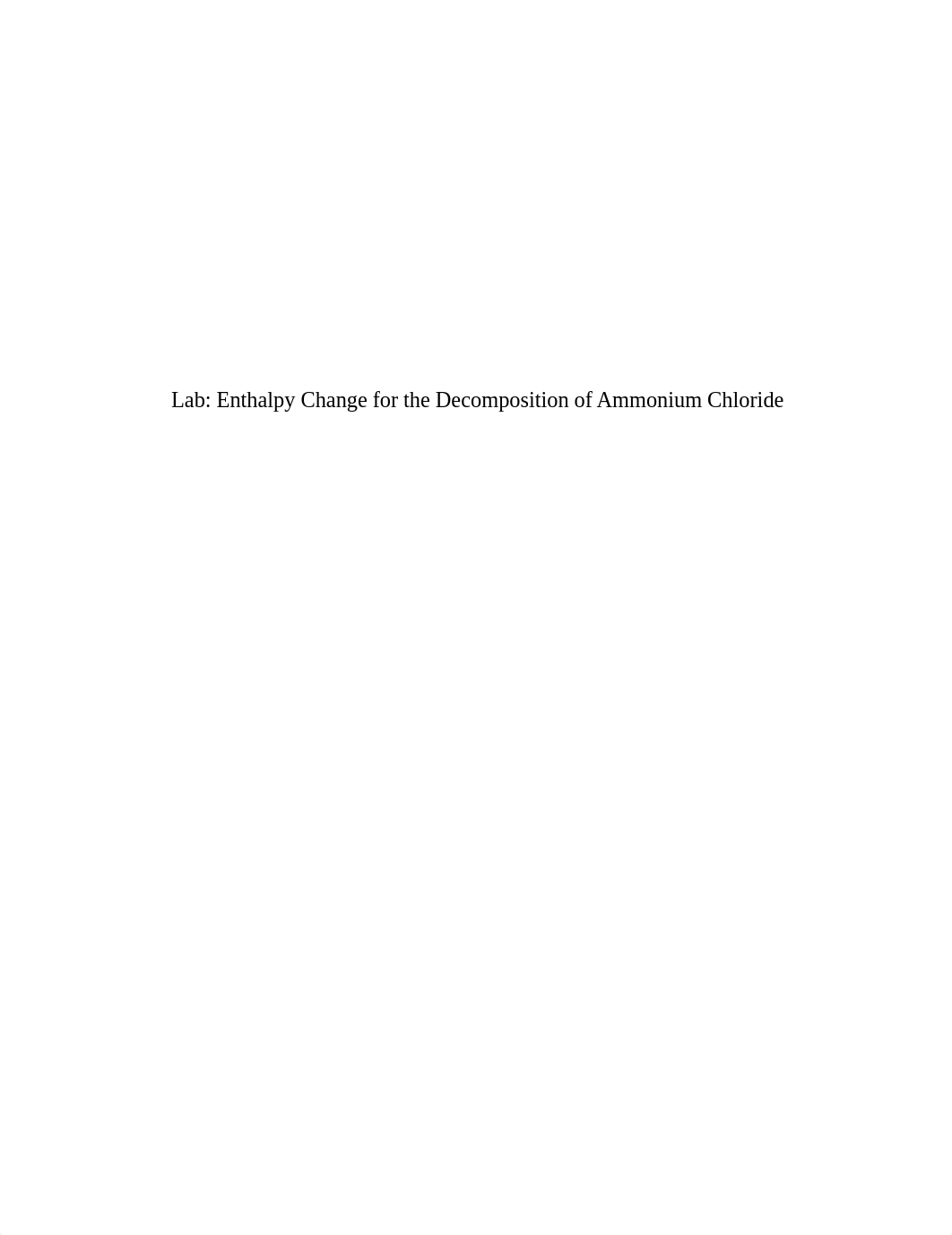 Enthalpy Change for the Decomposition of Ammonium Chloride2 (1).docx_dlige02qv7x_page1