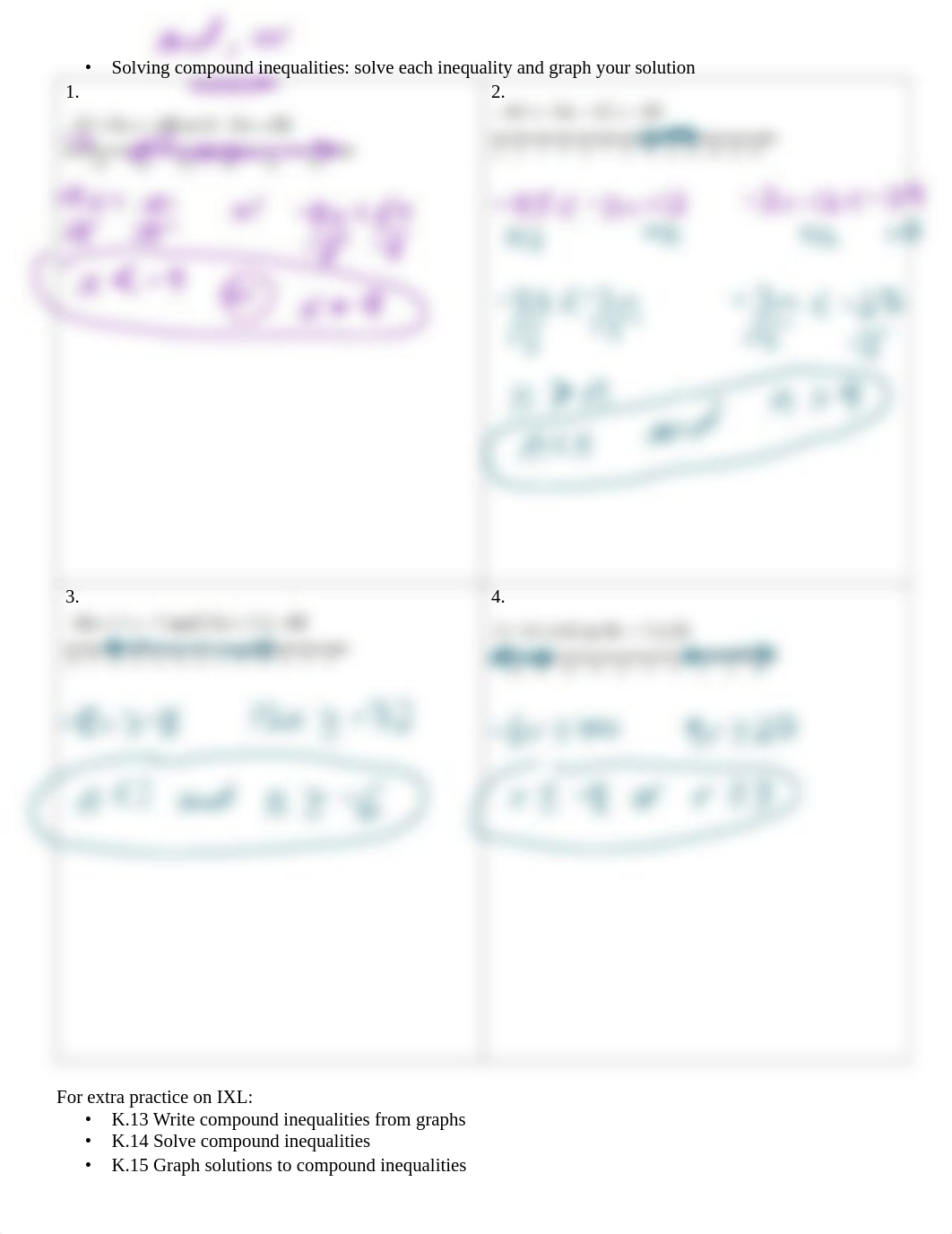 Simone Haubner - Inequalities Test Review CPE with IXL practice number 1 (ANSWERS).pdf_dlii09r7428_page2