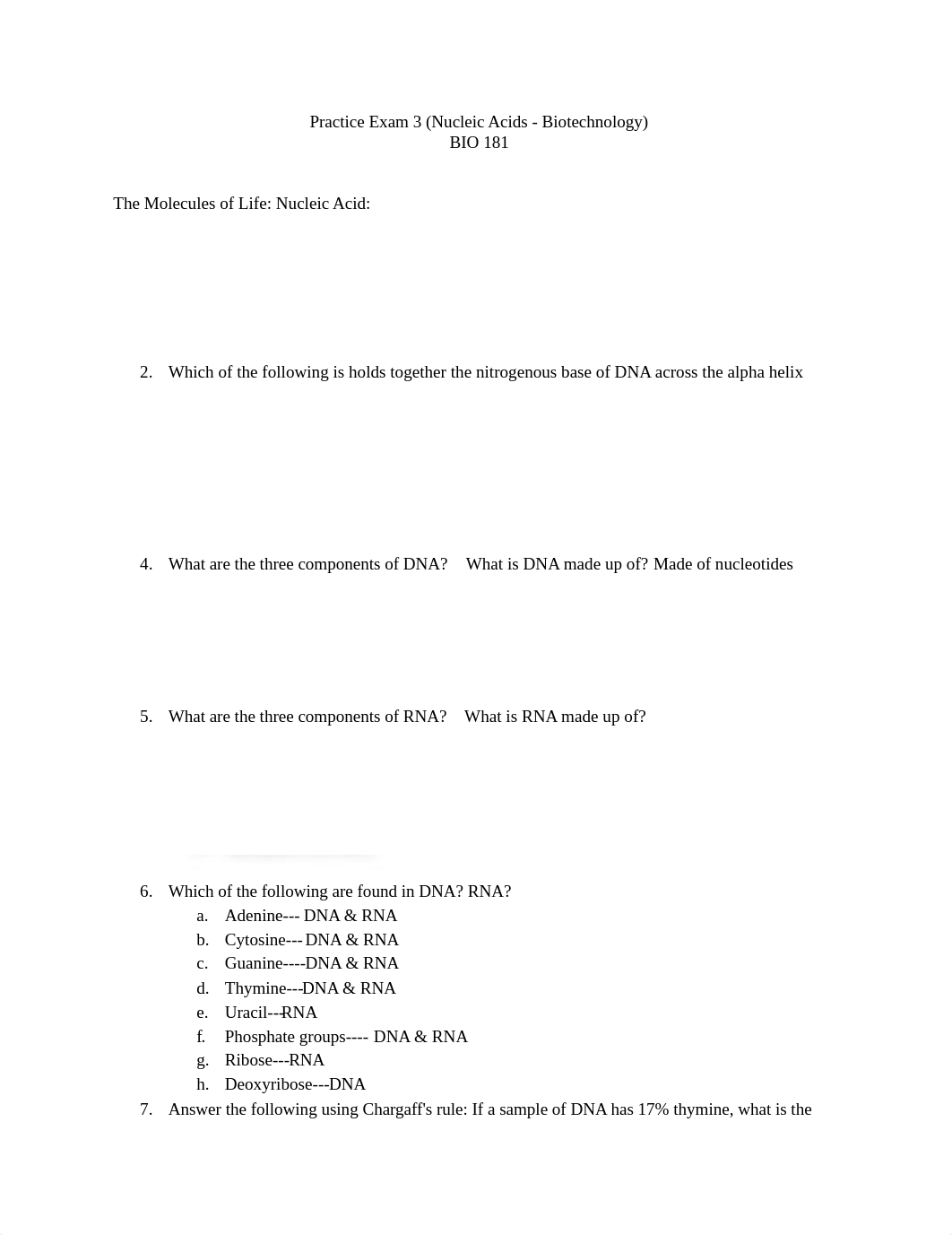 Practice Exam 3 (Nucleic Acids - Biotechnology)-sp17.docx_dlila6ekmdt_page1