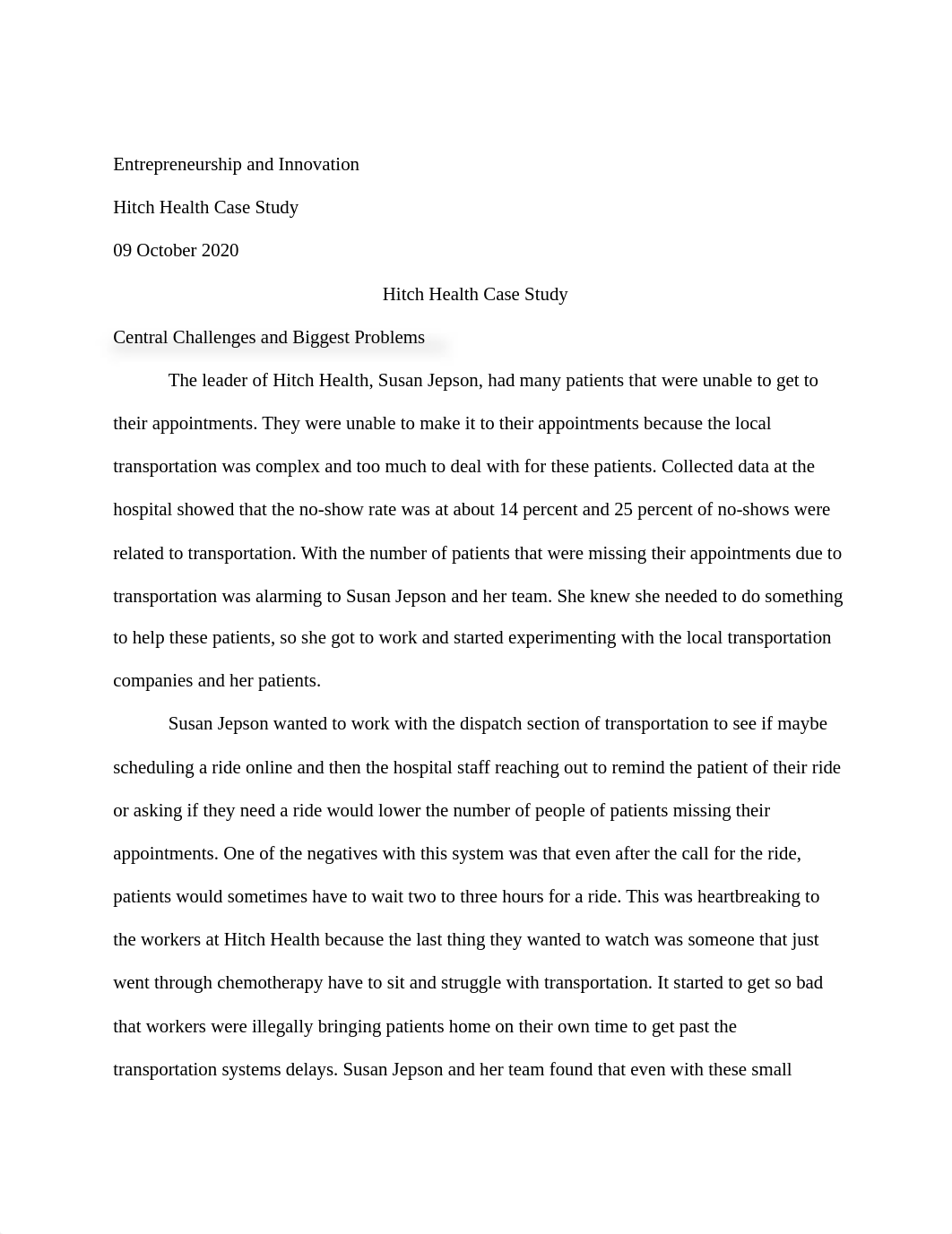 Hitch Health Case Study Paper.docx_dlilc0yna7a_page1