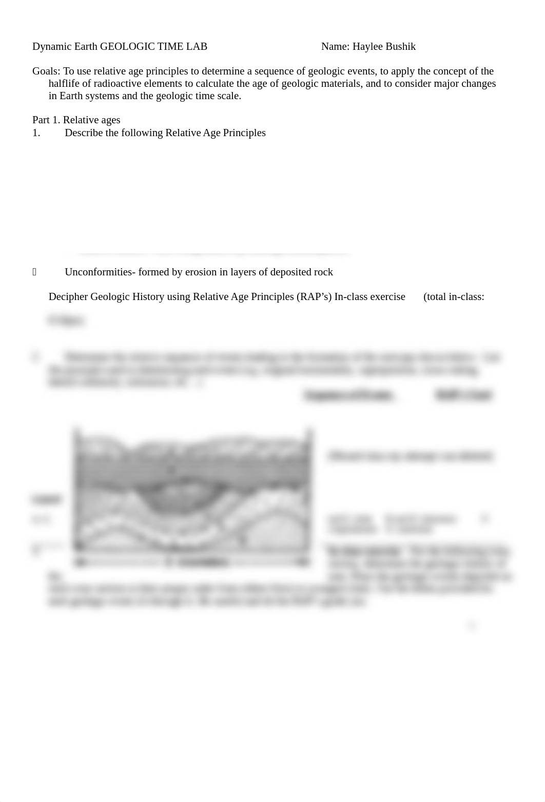 GEOLOGIC TIME Lab and homework.docx_dlirl7pcltd_page1