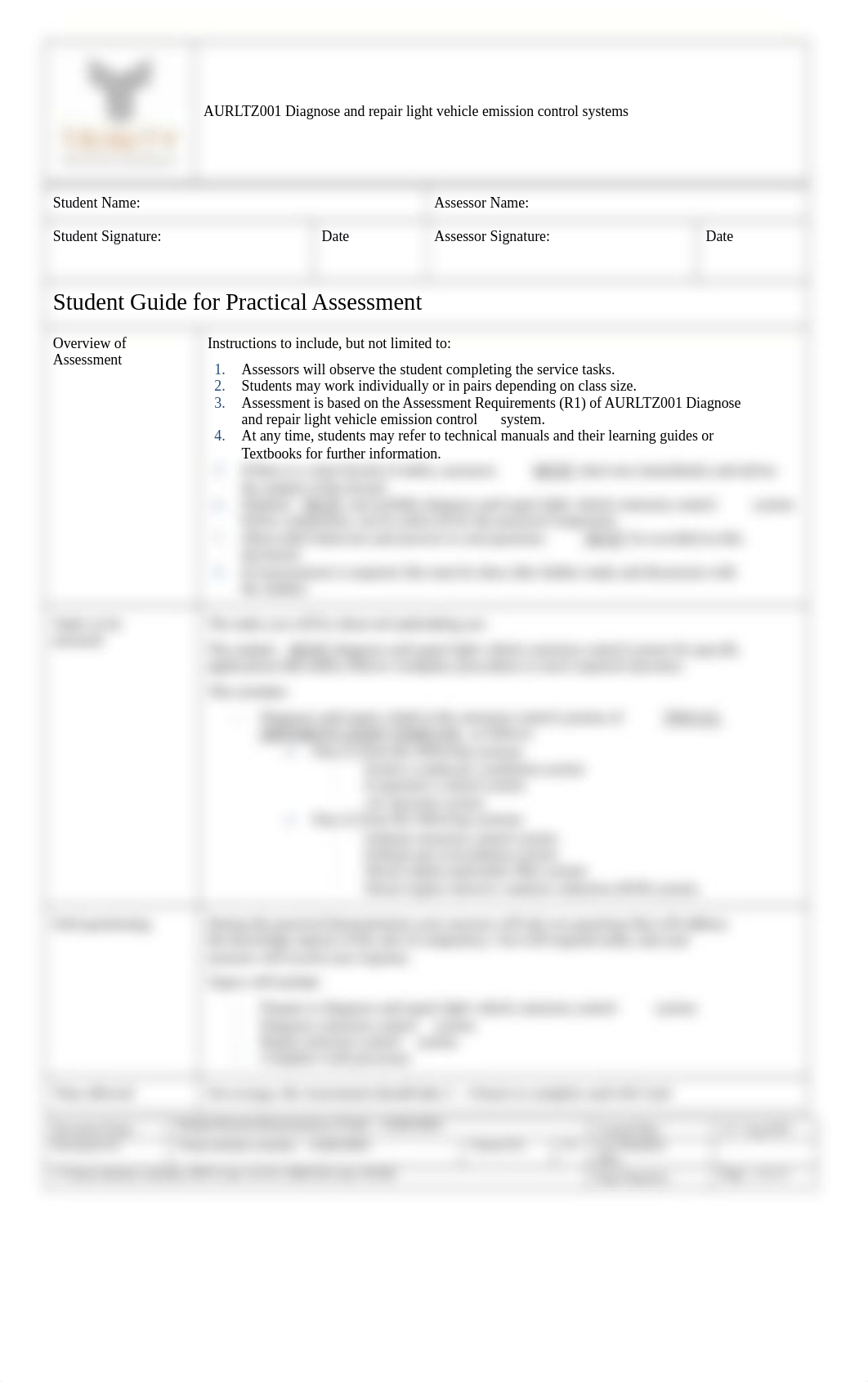 AURLTZ001_Assessment 2_Practical Demonstration_V2.docx_dlistwqak95_page2