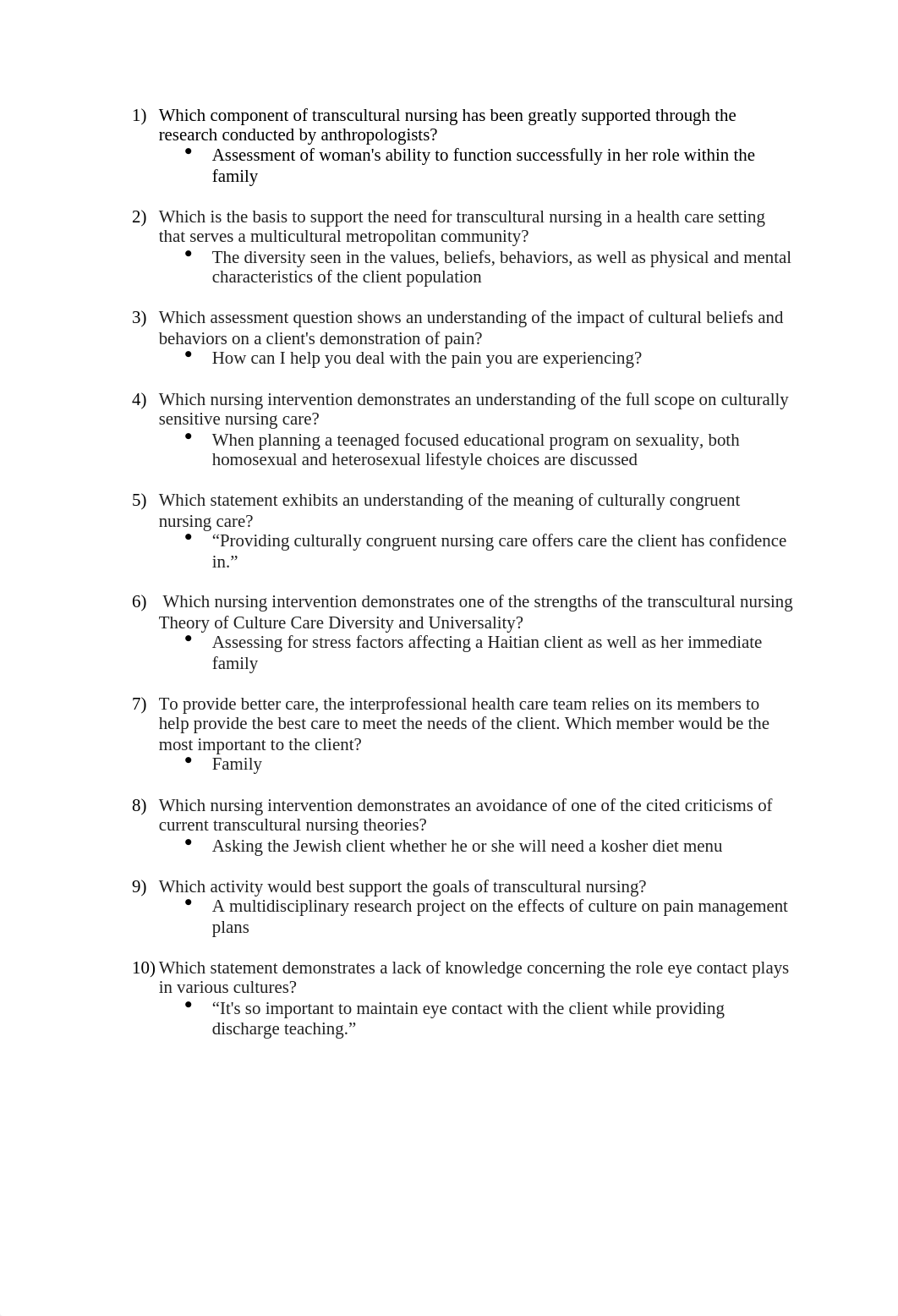 Transcultural Final Exam Study Guide.docx_dlit3hvk31q_page1