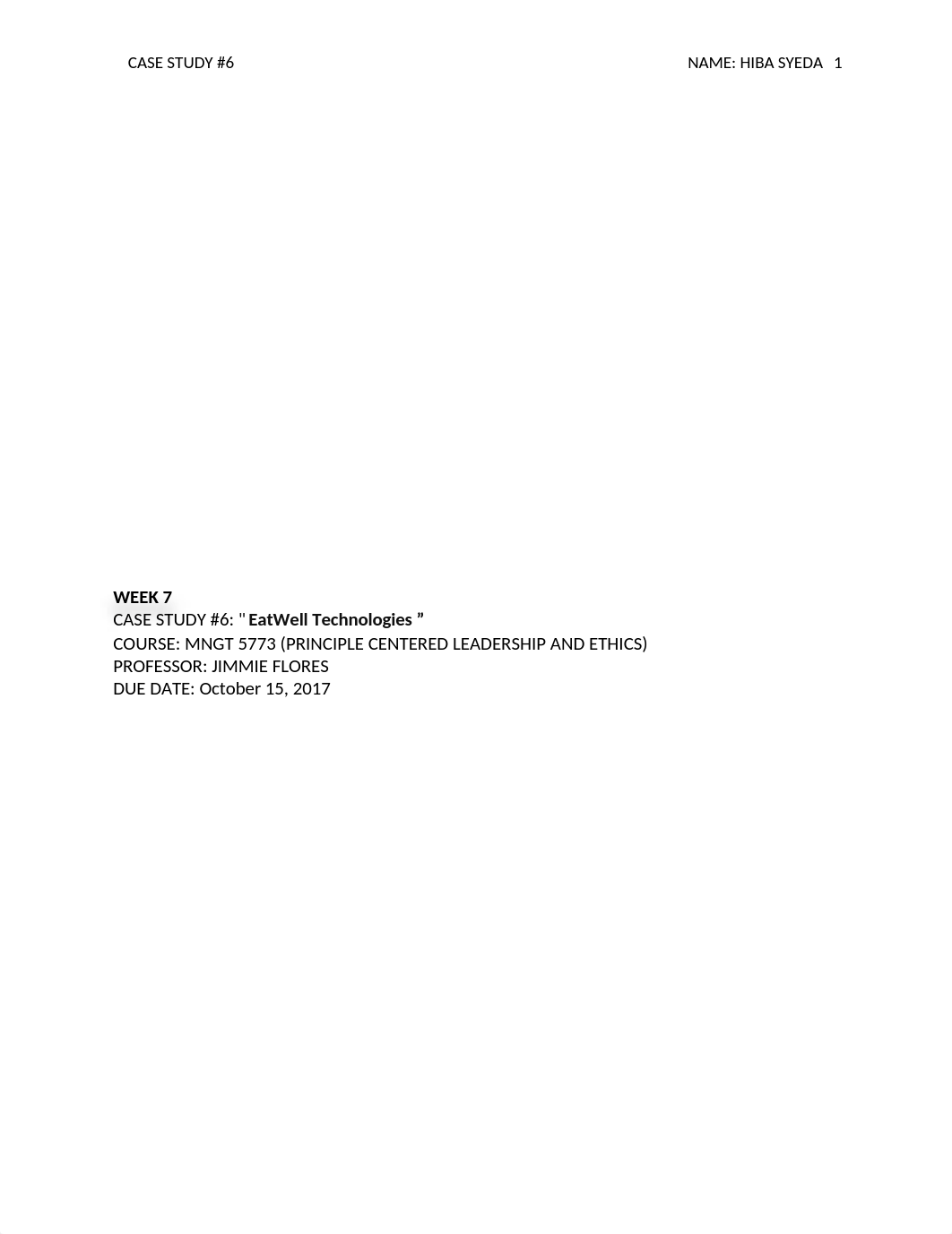 Week 7 - Case Study 6 - EatWell Technologies - MNGT 5773_dliu1jt5aoh_page1