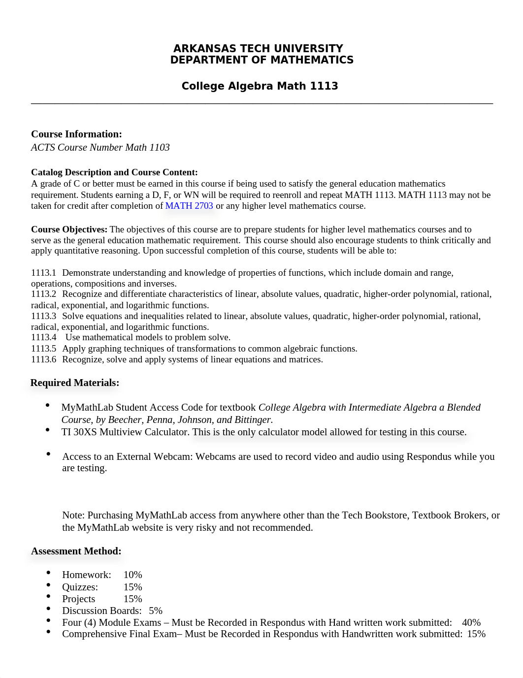 College Algebra Online Syllabus 2021.docx_dliw12az13x_page1