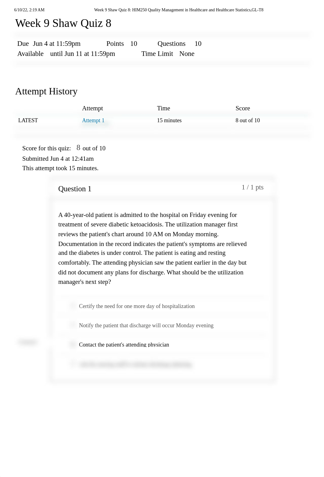 Week 9 Shaw Quiz 8_ HIM250 Quality Management in Healthcare and Healthcare Statistics,GL-T8.pdf_dliwq82kmmu_page1