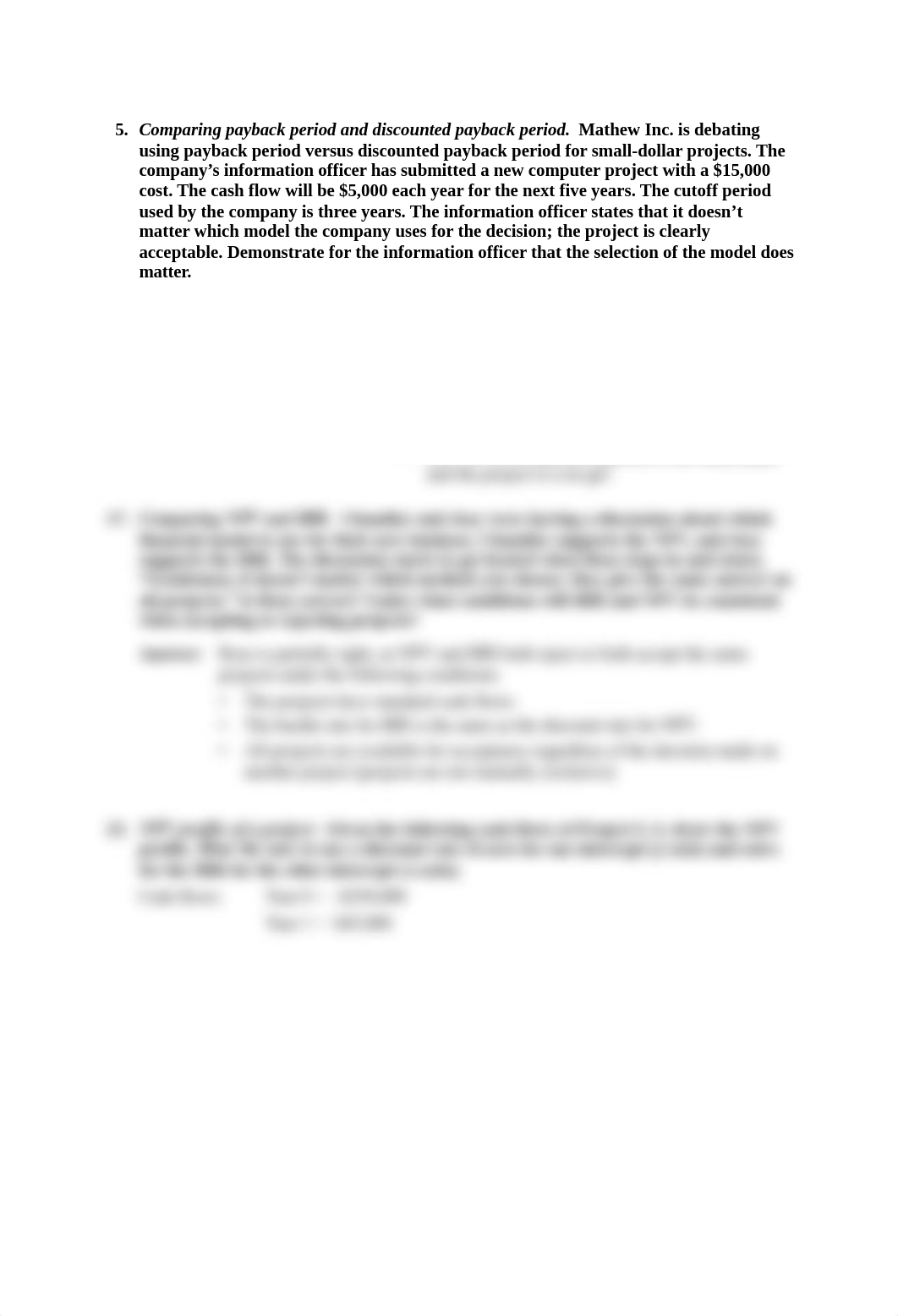 Capital Budgeting Decision Models - Solutions Answer_dliwvitv8u5_page1