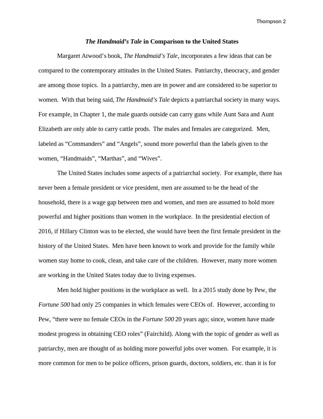 The Handmaid's Tale in Comparison to the United States.docx_dlj08gfjgad_page2