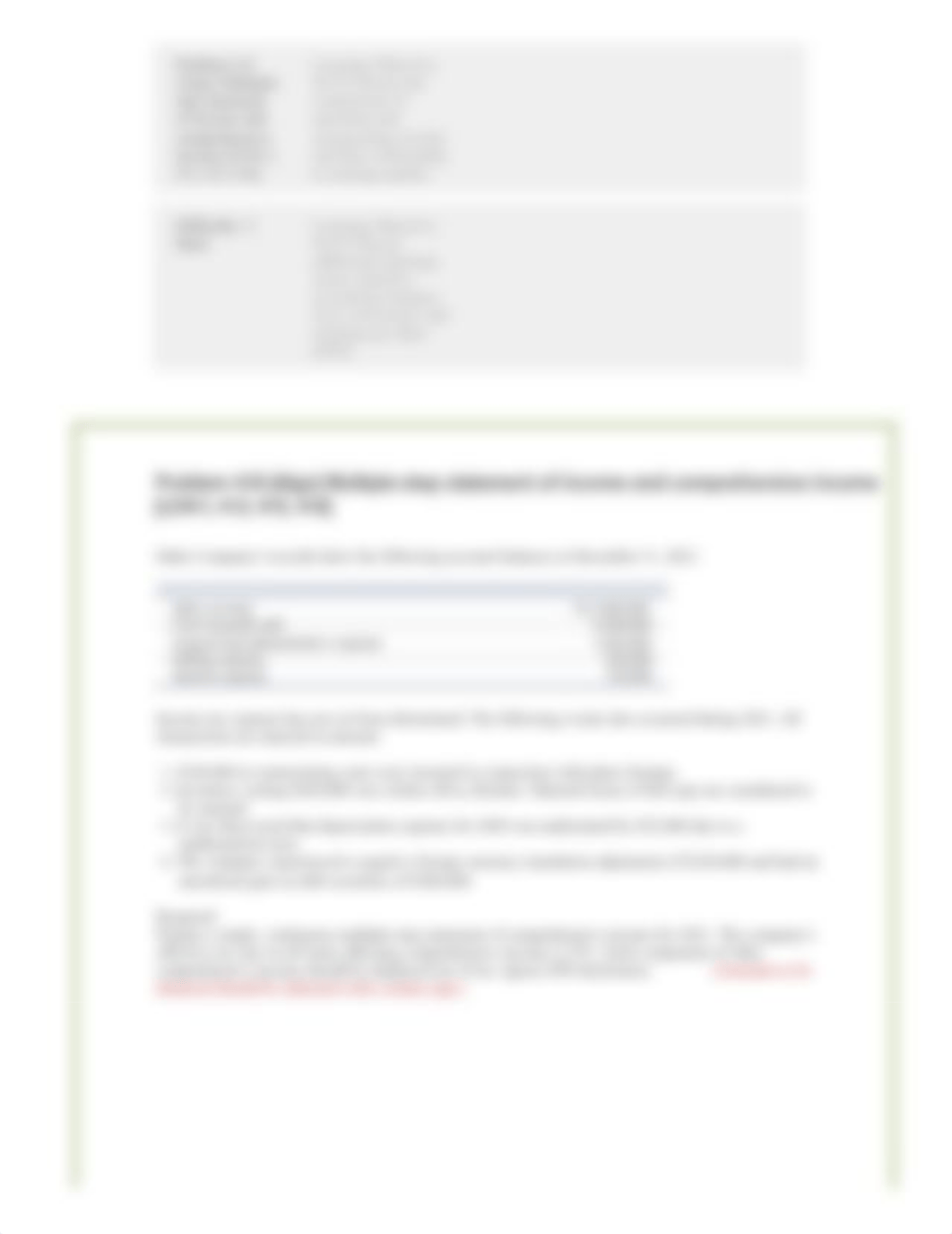 Problem 4-8 (Algo) Multiple-step statement of income and comprehensive income[LO4-1, 4-3, 4-5, 4-6]._dlj3vznc8o7_page3