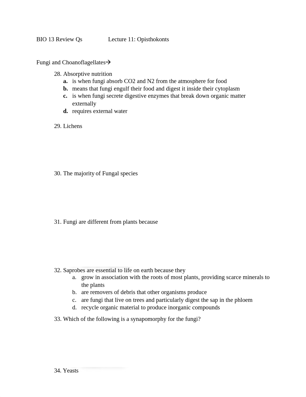 Bio 013 Exam 2 Lecture 11 Q.docx_dlj4v8nhnnr_page1