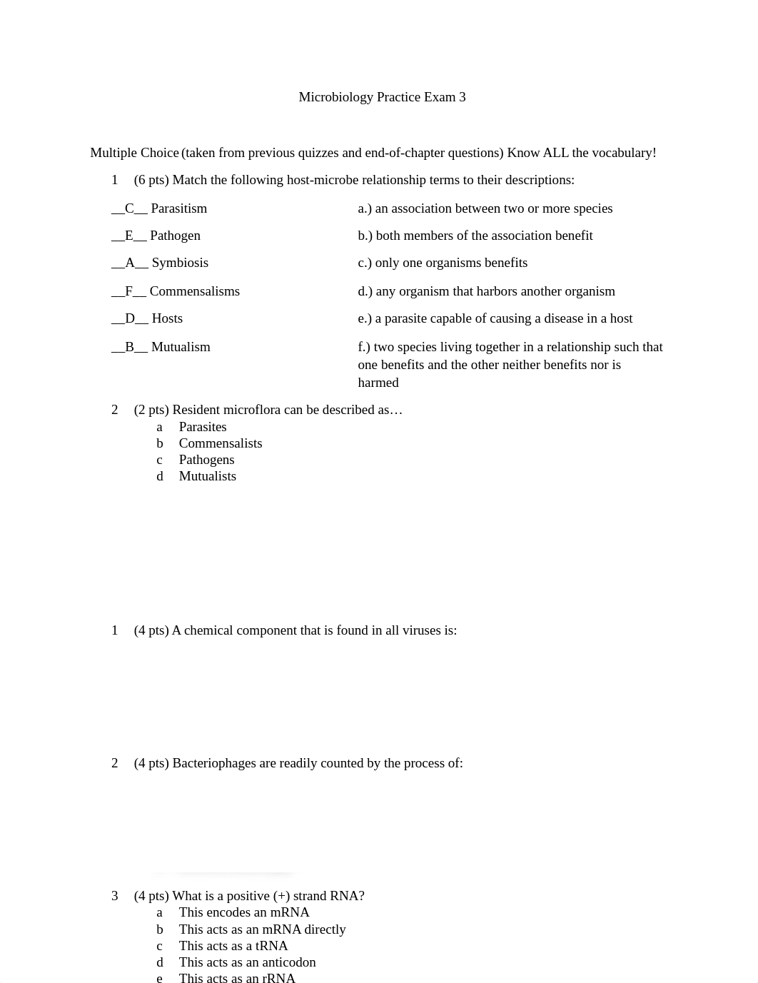 Microbiology Practice Exam 3 KEY 2015_dlj5kncq3x5_page1