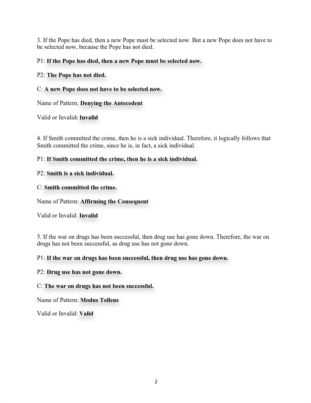 2018 Fall Philosophy 110 Online Practice - If-Then Arguments - Answer Key.pdf_dlj79rbkndj_page2