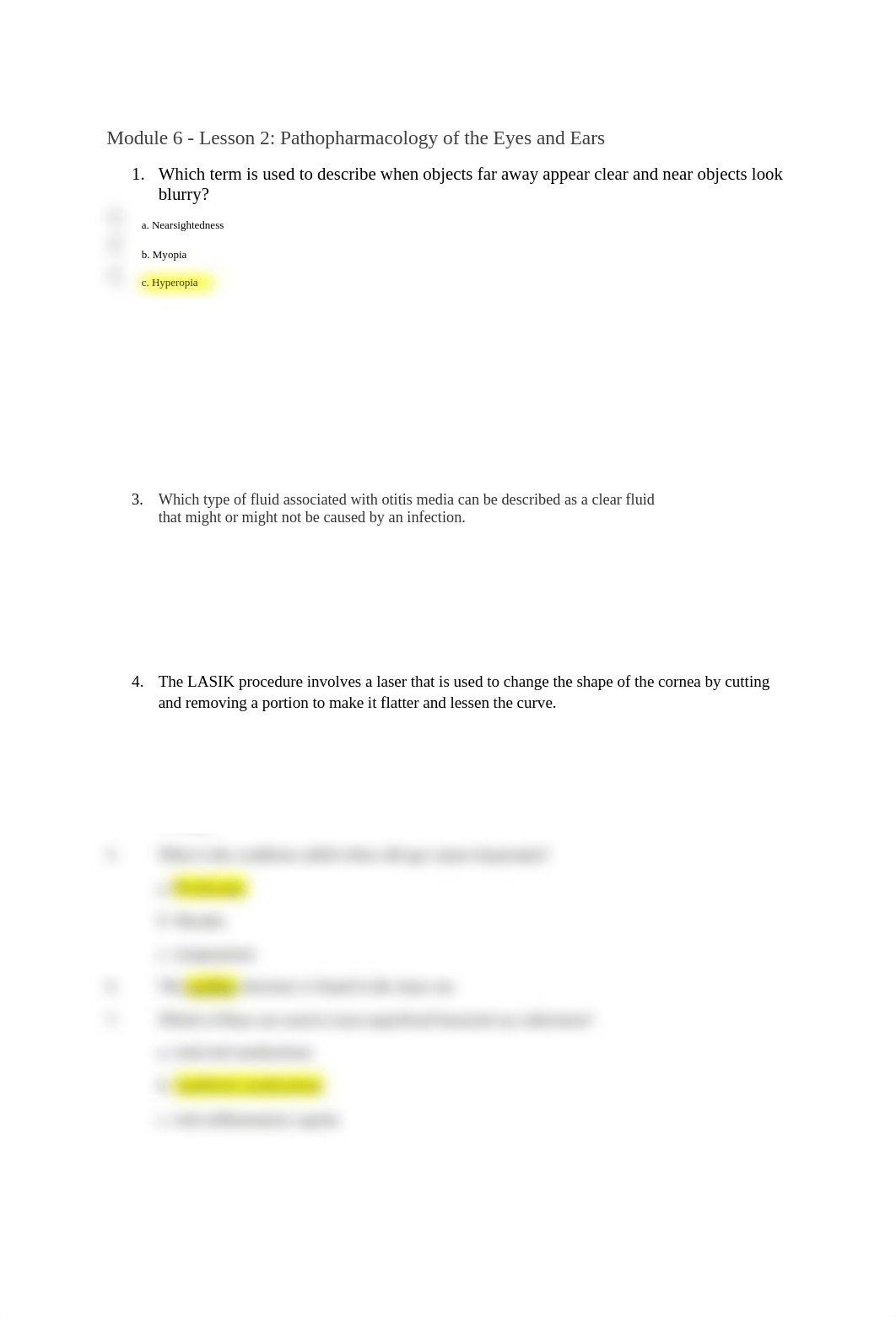 Module 6 Lesson 2 Pathopharmacology of the Eys and Ears.docx_dlj7zvas2nc_page1