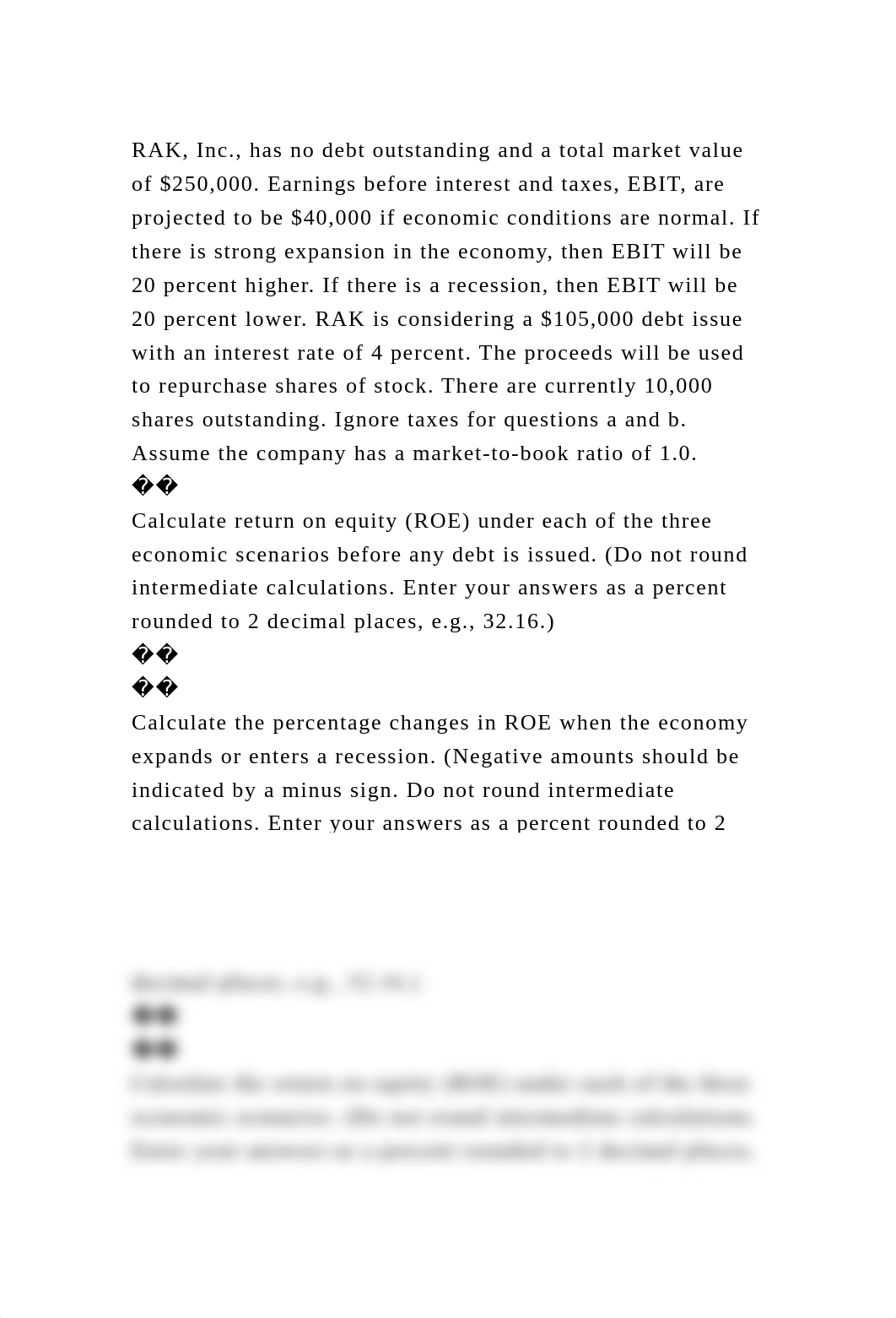 RAK, Inc., has no debt outstanding and a total market value of $250,.docx_dljaiiwmb4x_page2