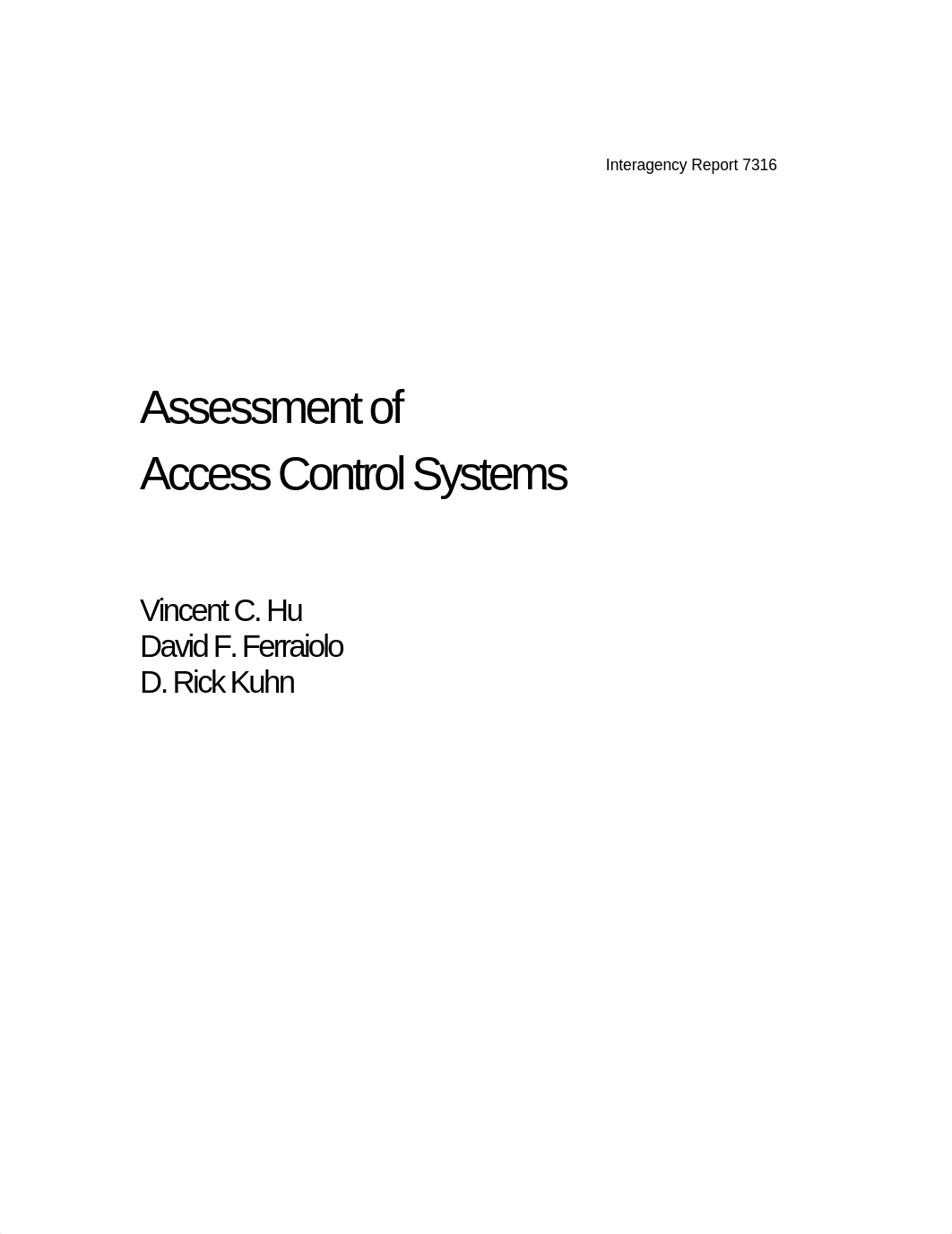 Assessment of Access Control Systems_dljflg48rs7_page1