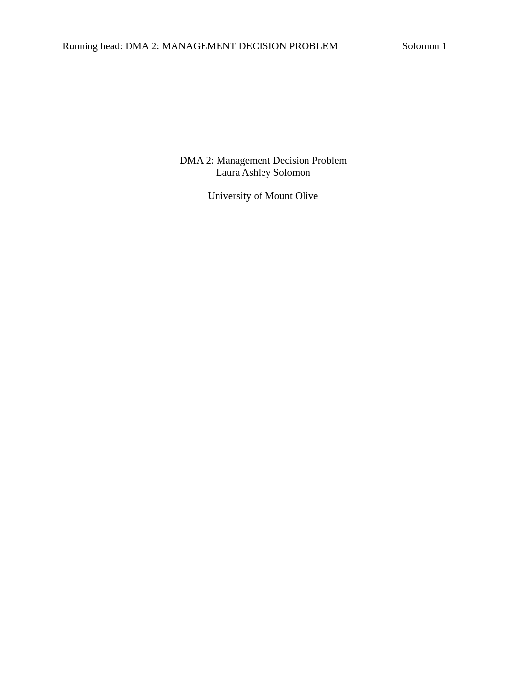 DMA2: Management Decision Problem_dljh18urc76_page1