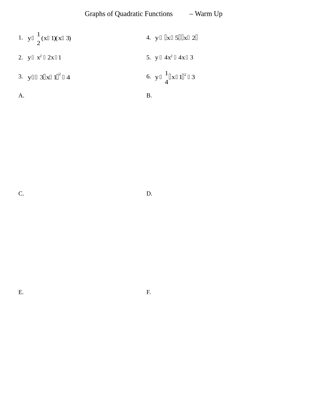 3_-_Graphs_of_Quadratic_Functions_-_warm_up (1).pdf_dljjxnyb2dl_page1