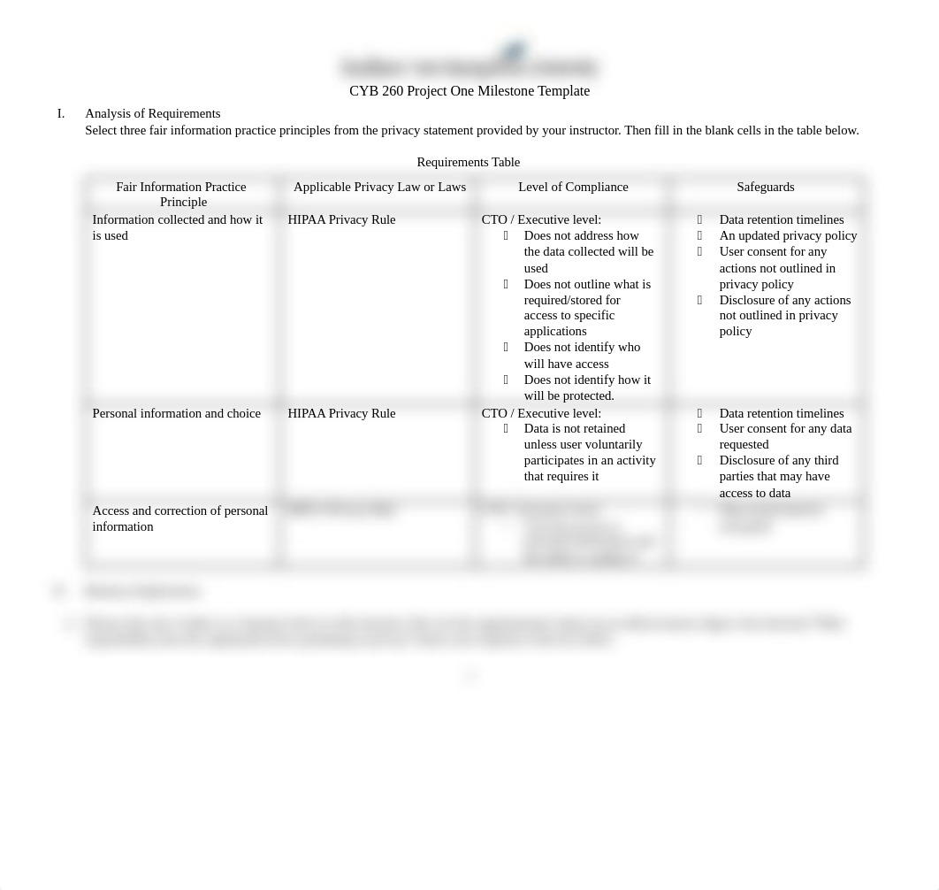 CYB 260 Project One Milestone Template.docx_dljlp5awoh0_page1