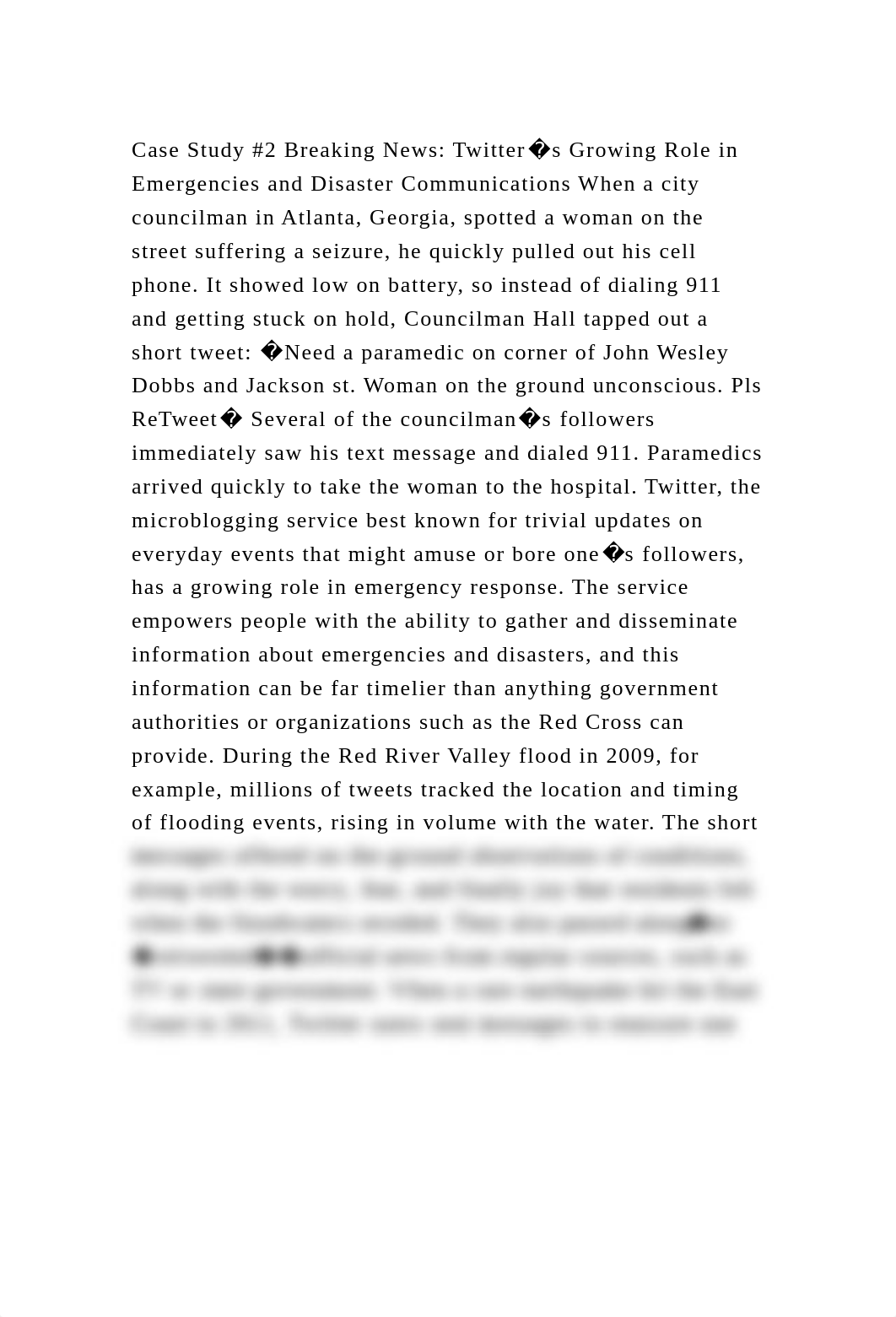 Case Study #2 Breaking News Twitter�s Growing Role in Emergencies a.docx_dljof7ydpiq_page2