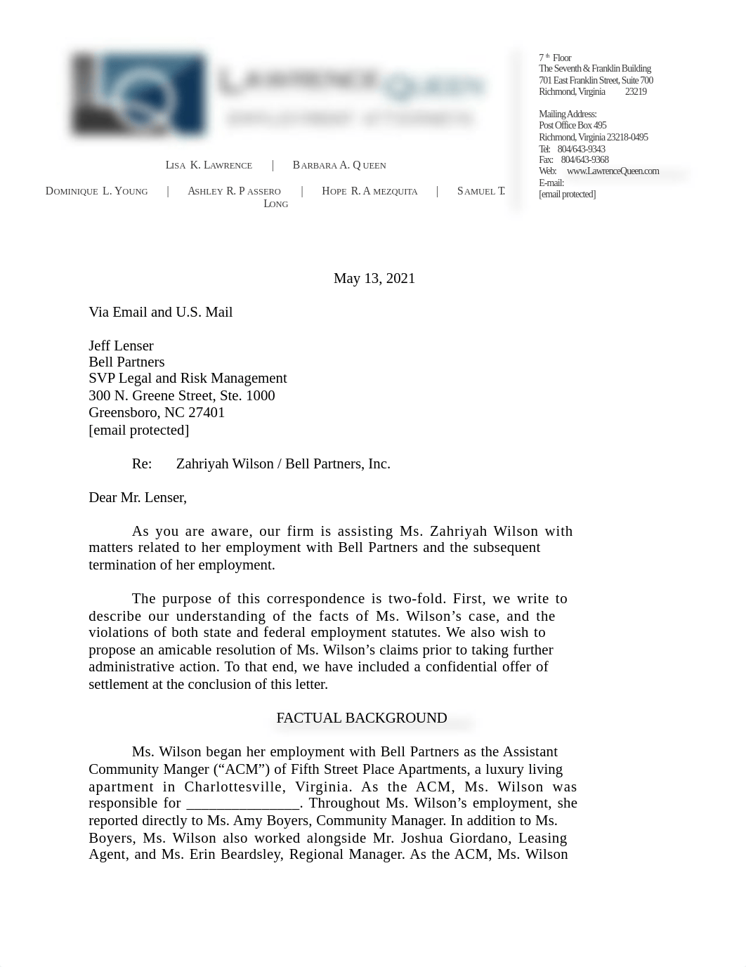 2021-04-20 Demand Letter- Wilson- DRAFT (AutoRecovered).docx_dljvrbevext_page1