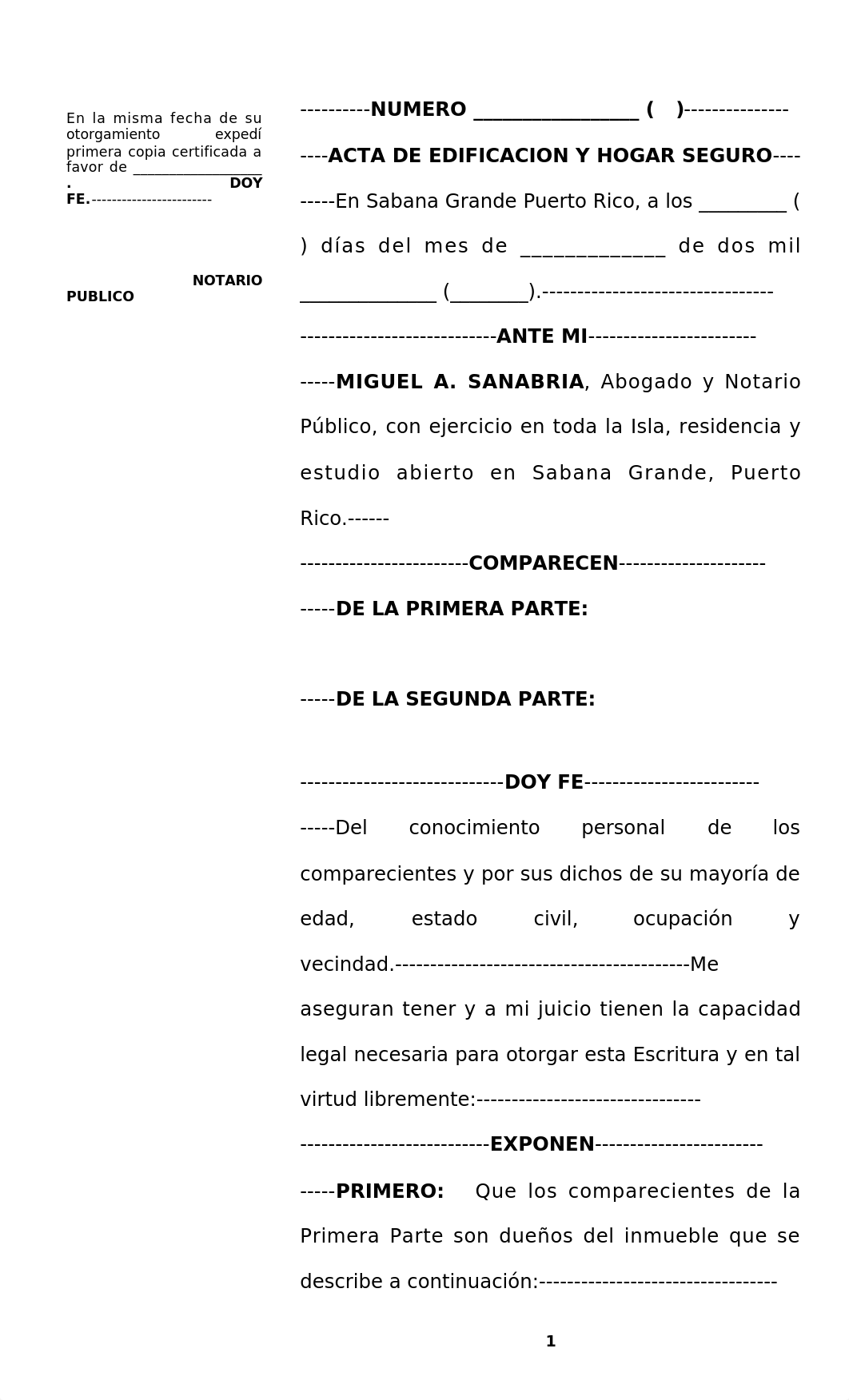 ACTA DE EDIFICACION, HOGAR SEGURO Y DERECHO DE SUPERFICIE  MODELO.docx_dljwqo6mbr3_page1