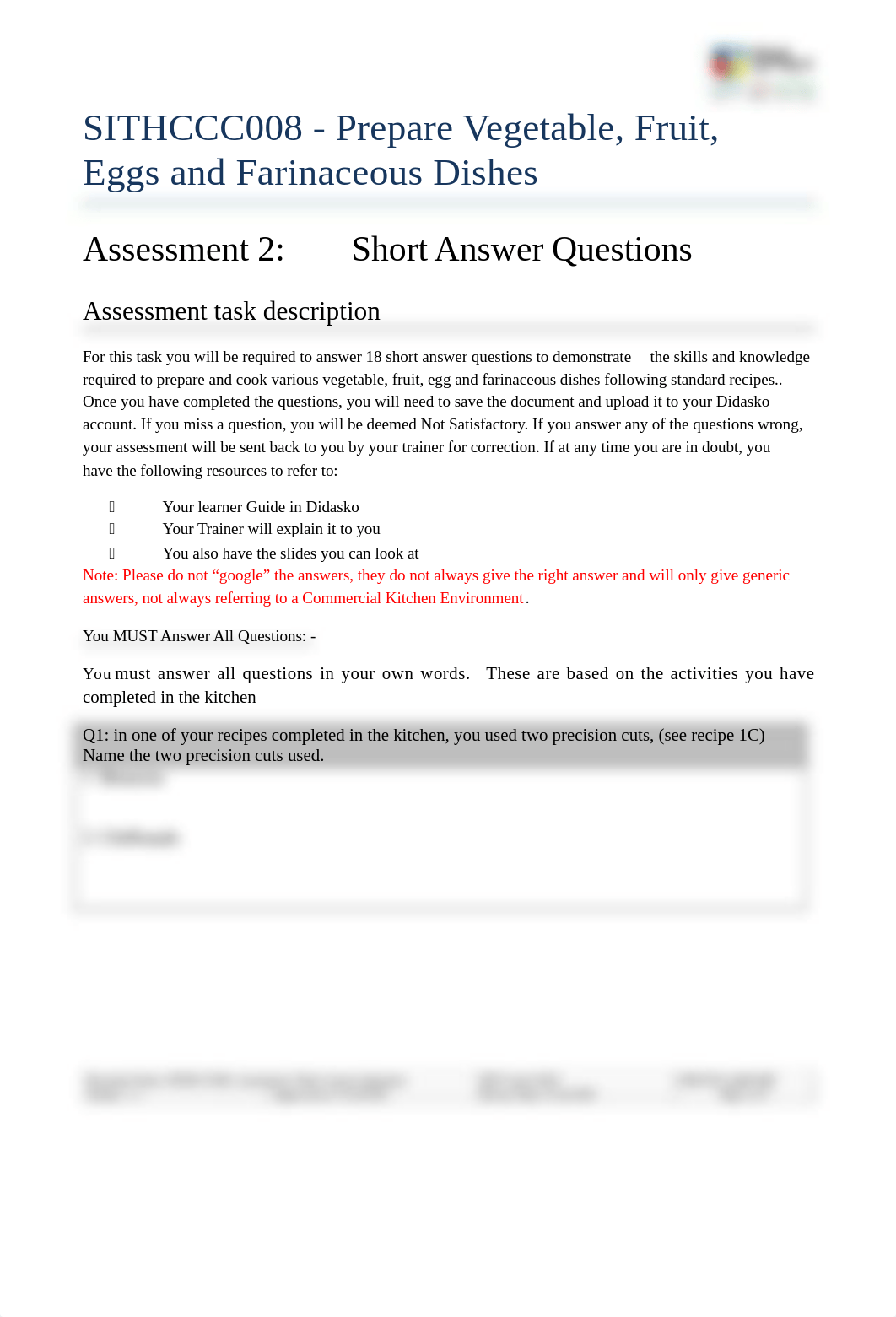 SITHCCC008_Assessment 2.docx_dljyh147epr_page2