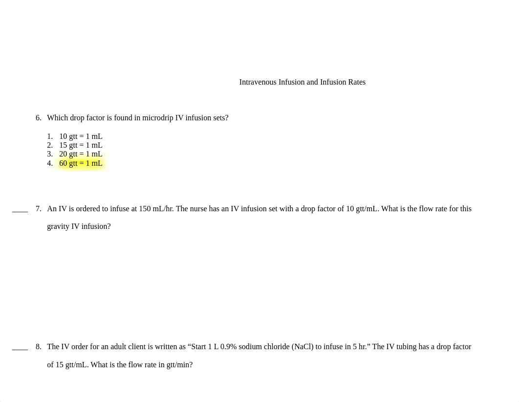 Intravenous Infusion and Infusion Rates.docx_dljyixirhso_page1