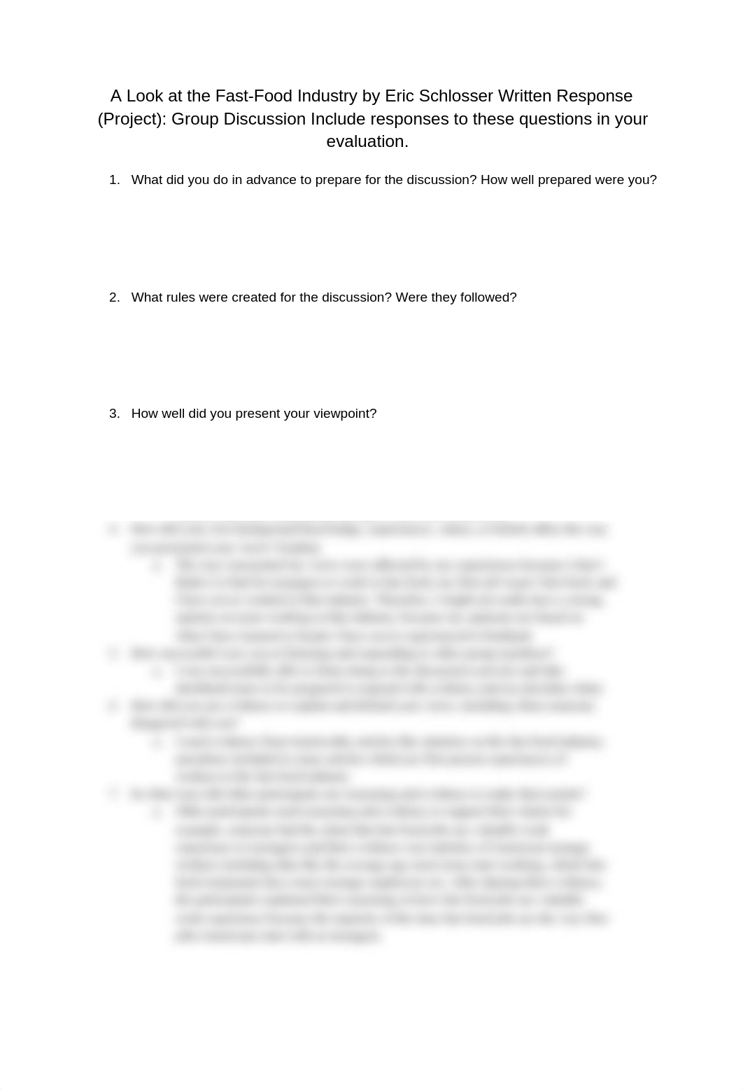 A Look at the Fast-Food Industry by Eric Schlosser.docx_dlk1m4hld54_page1