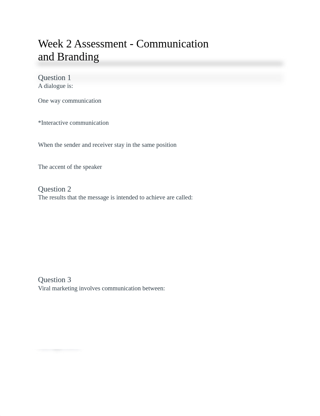 Week 2 Assessment - Communication and Branding .docx_dlk394vgdyw_page1