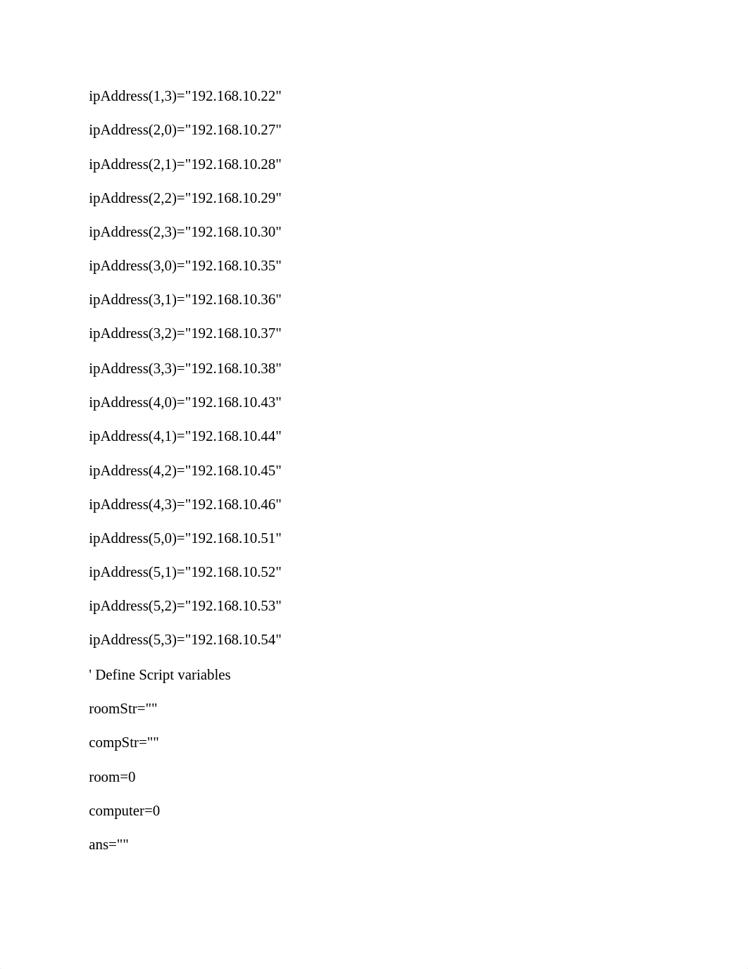 Comp 230 Week 4 Ilab_dlkavsg35h2_page2