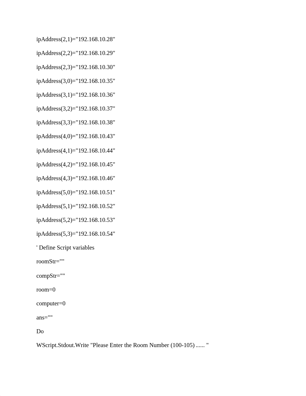 Comp 230 Week 4 Ilab_dlkavsg35h2_page4