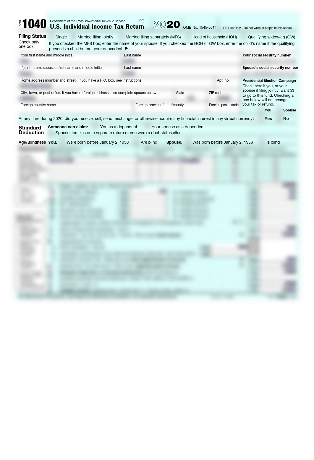 Tax Return #1 2020 Form 1040.pdf_dlkbd67dpdx_page1