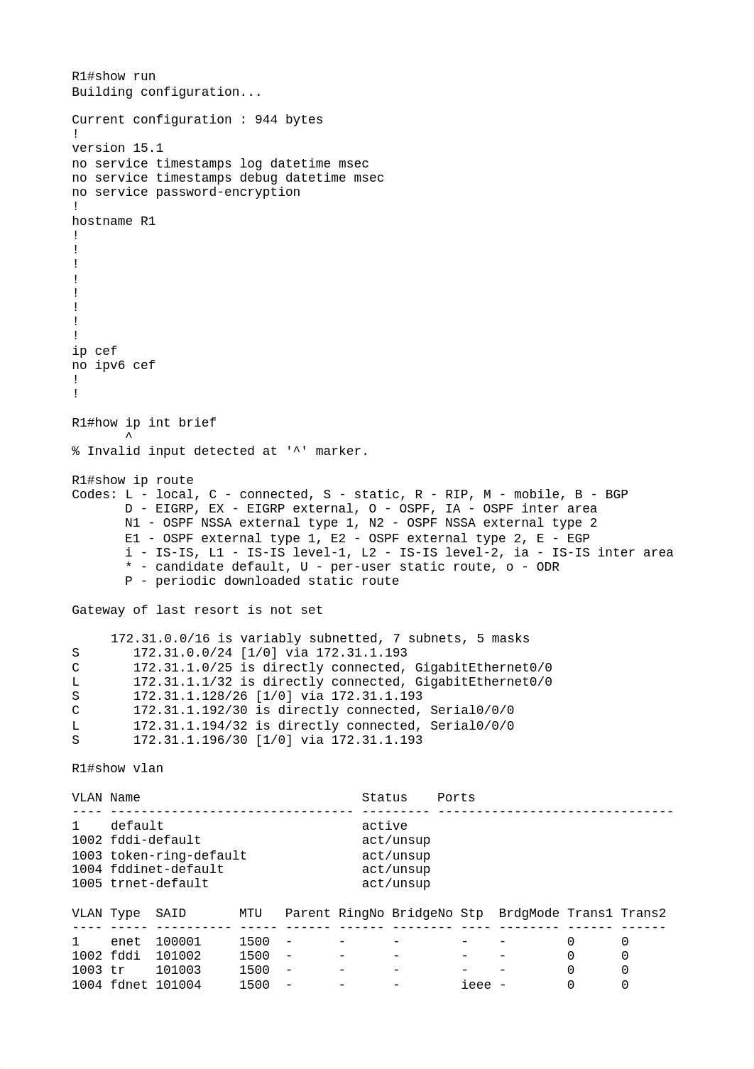 2.2.2.4 Packet Tracer - Configuring IPv4 Static and Default Routes.txt_dlke98ct9ic_page1