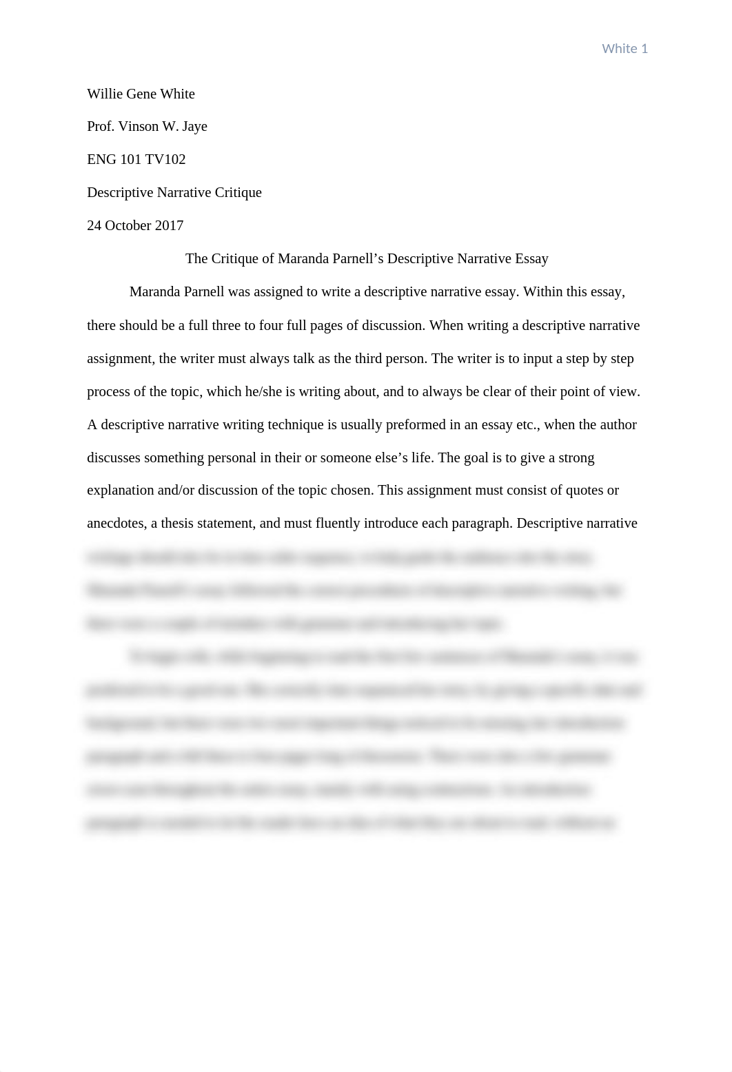 Descriptive Narrative Essay Critique.docx_dlkhck5atv5_page1