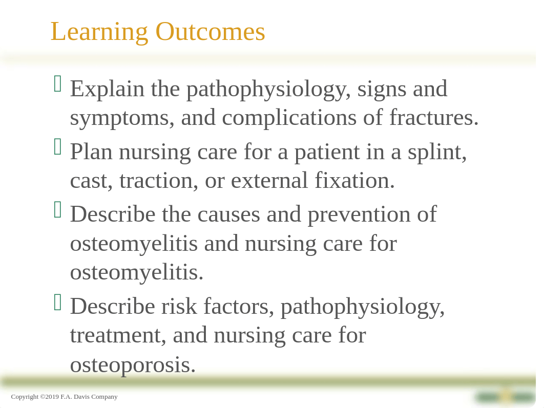 Chapter 46_ Nursing Care of Patients with Musculoskeletal & Connective Tissues Disorders.pptx_dlkj08lfpo4_page2