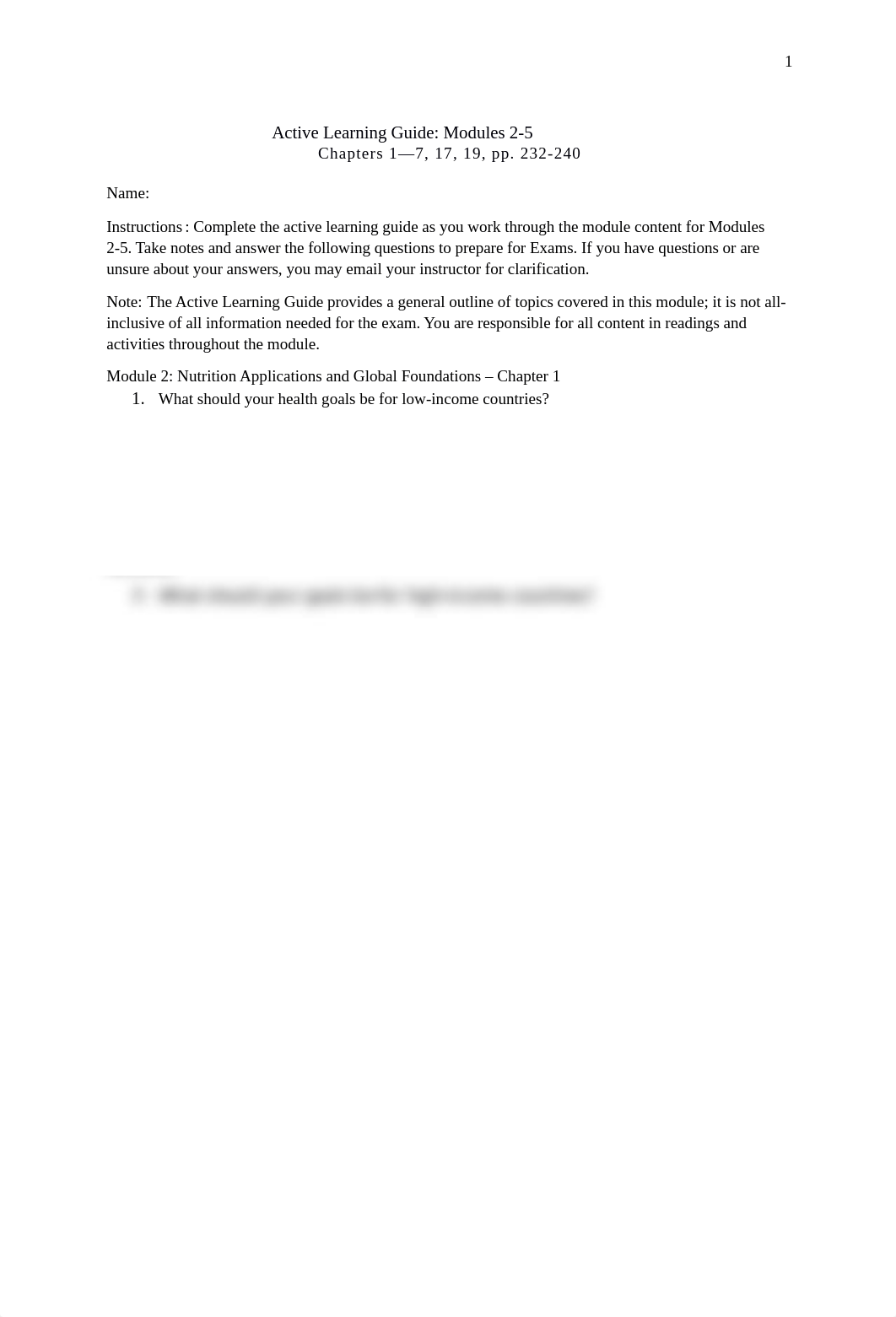 ActiveLearningGuide  1. NURS235.docx_dlkjafe7g8d_page1