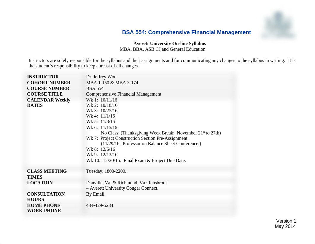 GPS Syllabus BSA 554 MBA 1150  and 3174 December 2016_dlkpjm864r6_page1