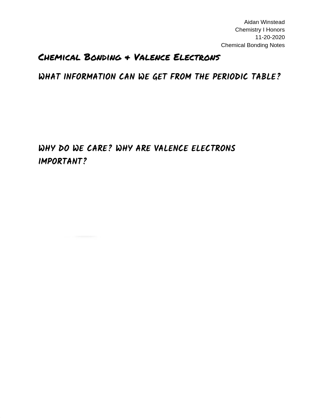 Chemical Bonding Notes - Chemistry I Honors.docx_dlkqkxa0pk6_page1