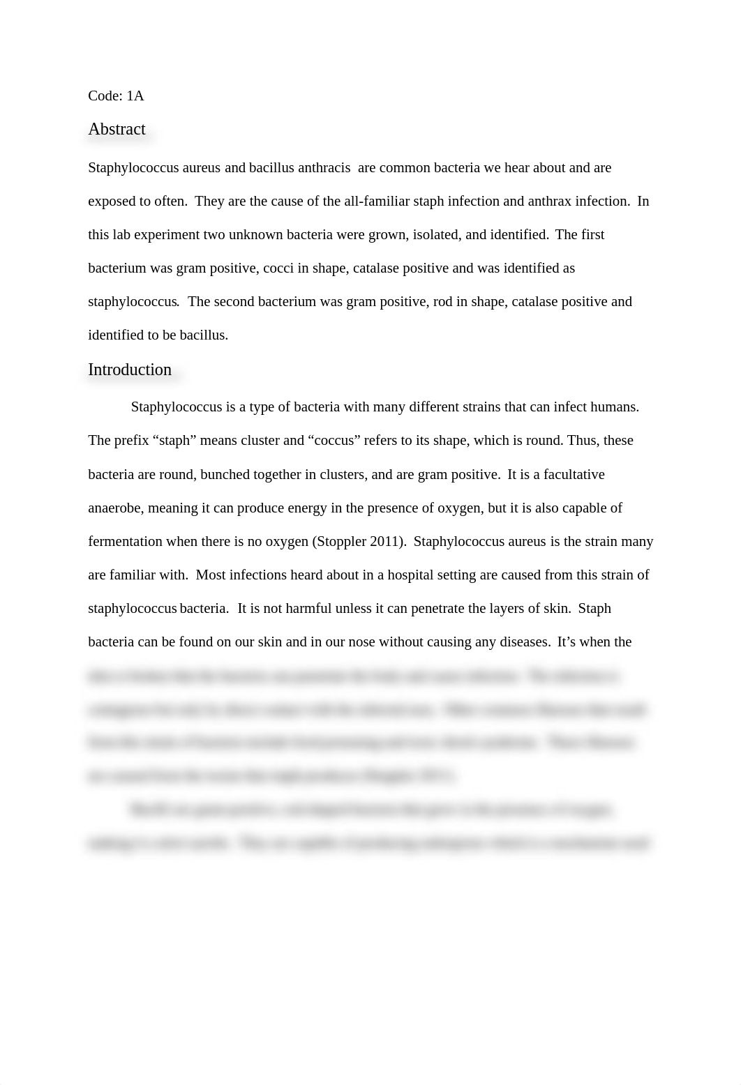 Bacteria Isolatoin Lab Report_dlkslhyej5l_page1