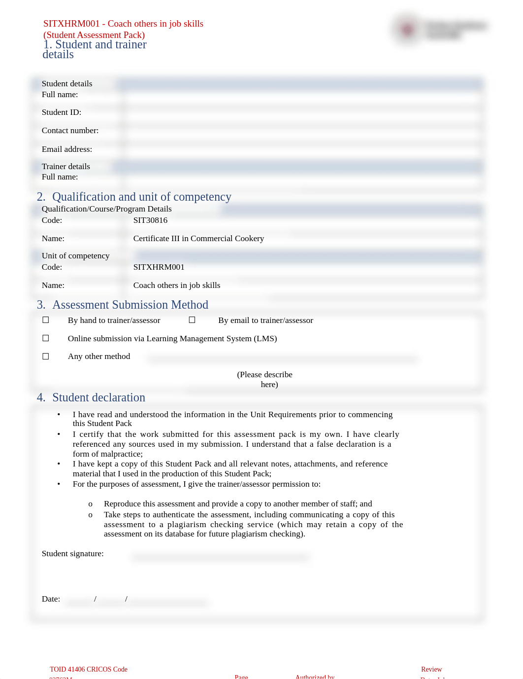 SITXHRM001 Student Assessment Pack (1).docx_dlkst6th7tb_page1