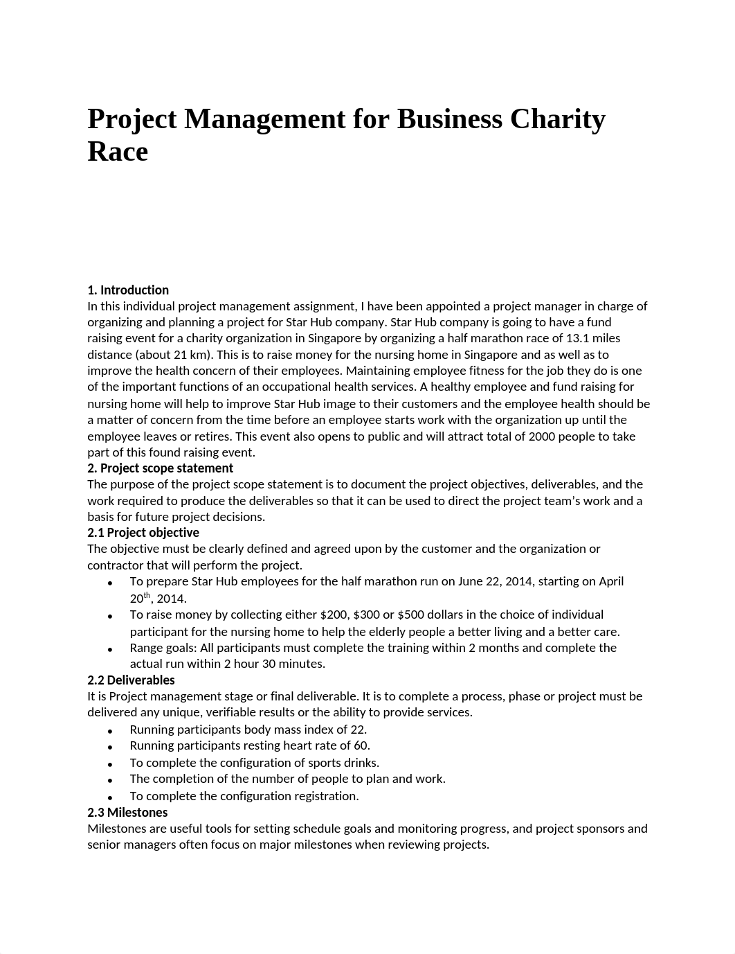 Project Management for Business Charity Race.docx_dlku2ikhf12_page1