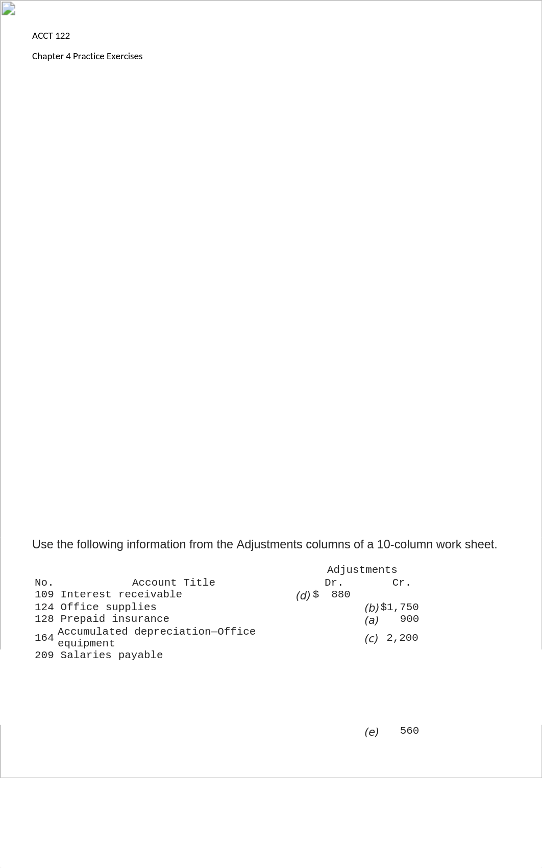 ACCT 121 C4 Practice Exercises.docx_dlkuwymutd5_page1