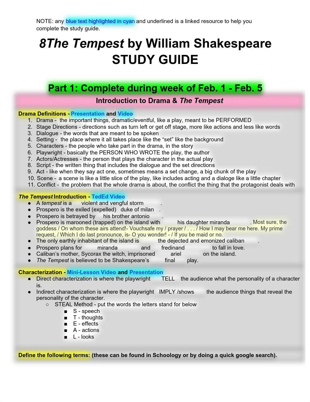 Copy of Tempest Study Guide - Act I, Scenes i & ii.pdf_dlkwz3cilqz_page1